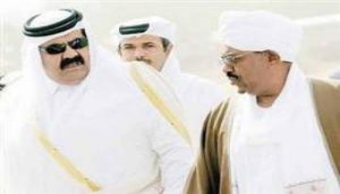البشير يتهم "إسرائيل" بتدريب ومساعدة متمردي دارفور