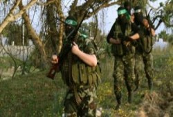 استشهاد مقاومين شرق المغازي والقسام يطلق (18) قذيفة هاون