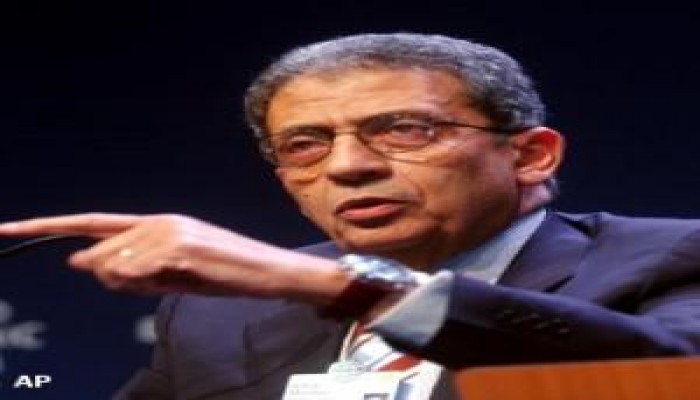 عمرو موسى: لا تفاوض مع "إسرائيل