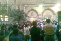 جنازة أمنية وتخوفات من أحداث طائفية فى الإسكندرية