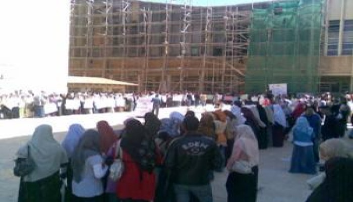 جامعات مصر تنتفض فى يوم الإضراب ( ملف مصور )