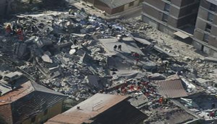 مقتل 179 شخصا في زلزال ايطاليا واعمال الإنقاذ مستمرة