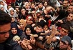 9 آلاف طن من المساعدات لغزة لا تزال موجودة في العريش فسد منها 60%