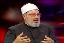القرضاوي يدعو "فتح" للعودة للمقاومة وعدم الرضوخ للضغوط "الصهيوأمريكية"