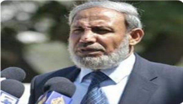 الزهار: "حماس" لن توافق على إبرام صفقة شاليط إلا بالإفراج عن الأسرى ذوي المحكوميات العالية