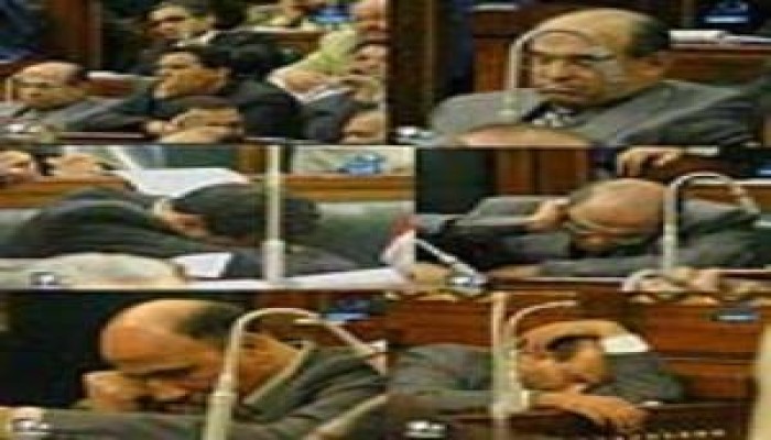 مهزلة فى البرلمان تسريبات عن اسقاط عضوية 120 نائب وعمر هريدي يصف زميله بالمرأه اللعوب