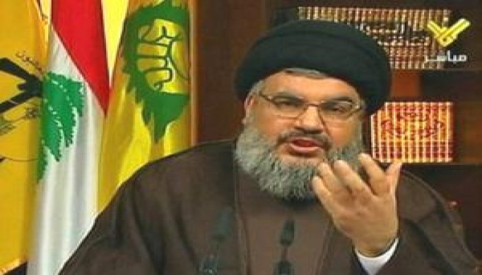 نصرالله: حملة النظام المصري على حزب الله فشلت في تحقيق أهدافها