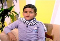 الجزيرة تحاور طفل غزة الذي أذهل الكثيرين إبان العدوان الأخير
