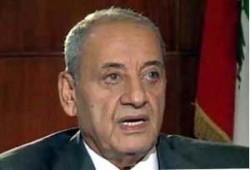 القاهرة تعتذر عن استقبال بري