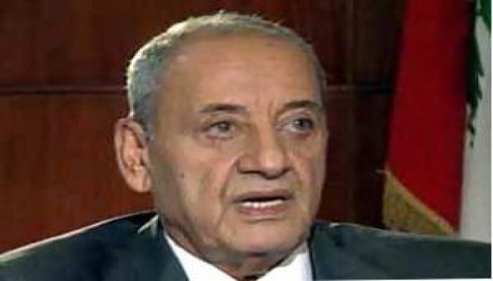 القاهرة تعتذر عن استقبال بري