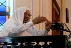 القرضاوي يرفض زيارة البابا للأردن ، ويهاجم قطر