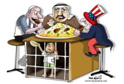 مصر تحرق 250 طنًا من المعونات المصرية و الليبية للفلسطينيين