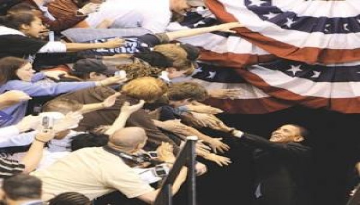 شعبية أوباما في الدول العربية أكثر منها في أمريكا! لكنها الأدنى فى مصر ...