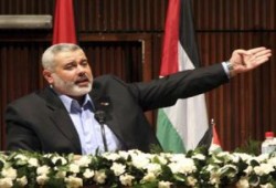 هنيه يطالب البابا بزيارة ضحايا المحرقة الحقيقية ويؤكد تصريحات جابي إشكنازي أمس