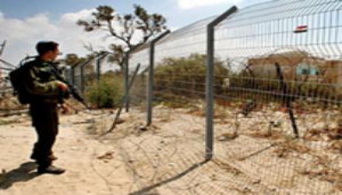إسرائيل تبدأ في بناء سياج أمني على حدودها مع مصر