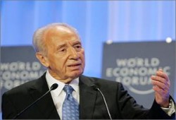 بيريز يدعو الأسد للدخول في مفاوضات مباشرة