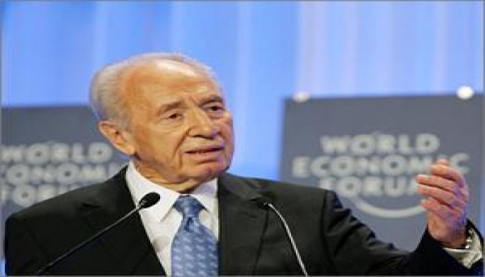 بيريز يدعو الأسد للدخول في مفاوضات مباشرة