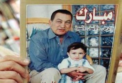 الغموض يكتنف زيارة مبارك إلى واشنطن الأسبوع القادم ، ومبارك لم يشيع حفيده ..