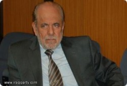 الحزب الاسلامي ينتخب د/اسامة التكريتي امينا عاما خلفا لـنائب الرئيس العرا قي طارق الهاشمي