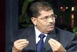 د. مرسي يدعوإلى عدم التعويل على الدور الأمريكي في نصرة القضية الفلسطينية