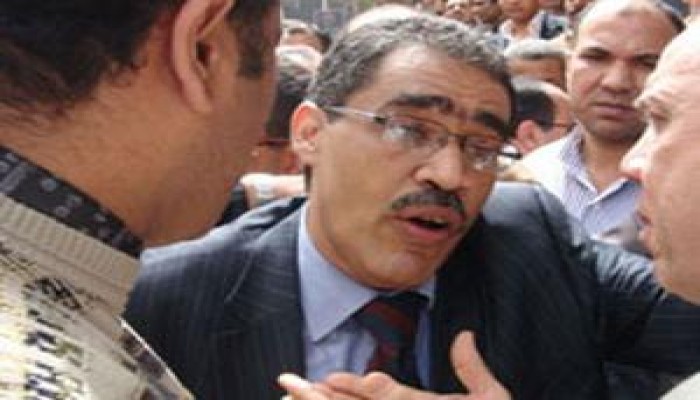 ضياء رشوان يتهم أسامة سرايا بتخريب (الأهرام)
