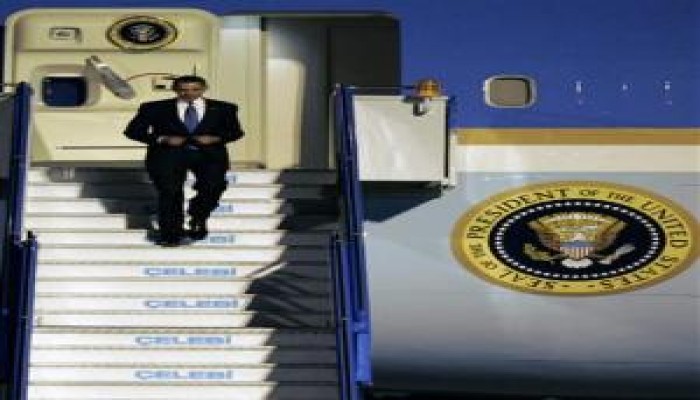 ملف مصور :  استعدادات في السعودية ومصر لاستقبال أوباما