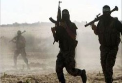 استشهاد أربعة مجاهدين باشتباكات مع العدو الصهيوني شرق غزة