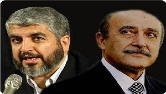 مباحثات خالد مشعل مع عمرسليمان تناقش ما يجري في الضفة الغربية