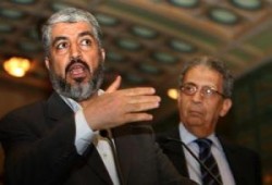 مشعل: مواجهات الضفة الغربية تعرقل المصالحة الفلسطينية