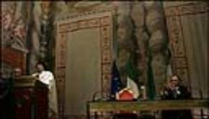 زيارة القذافي إلى إيطاليا(ملف مصور)
