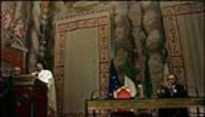زيارة القذافي إلى إيطاليا(ملف مصور)
