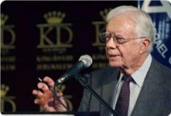 كارتر: لا يمكن التوصل إلى سلام دون إشراك "حماس" في العملية السياسية