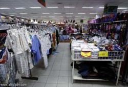 انخفاض حركة بيع الملابس الجاهزة فى الإسكندرية بنسبة 80 %