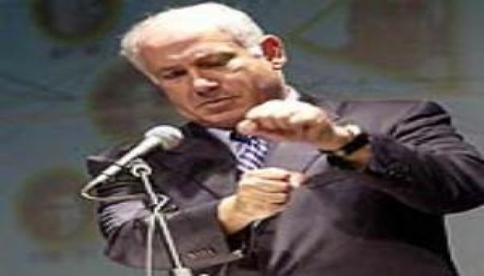 نتنياهو يلقى خطاباً اليوم يستعرض فيه سياسة حكومته حيال عملية التسوية "صحافة العدو"