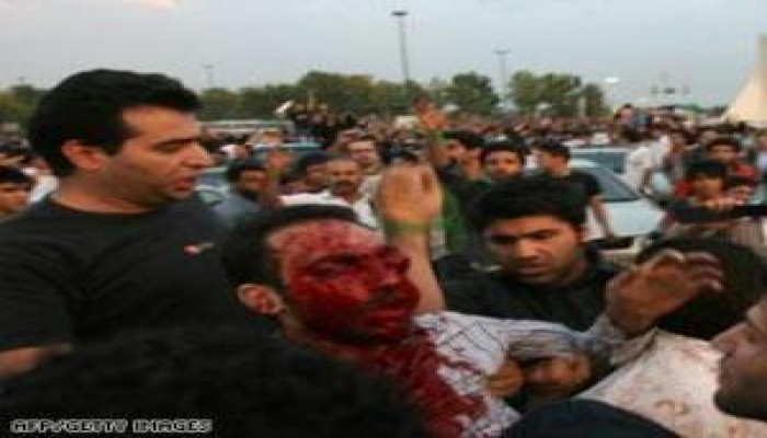 سبعة قتلى بعد تظاهرة احتجاجية في طهران