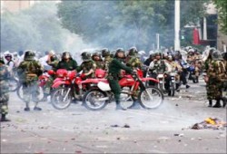 مقتل13 شخصاً فى إيران وإعتقال إبنة رافسنجاني وعدداً من أفراد عائلته