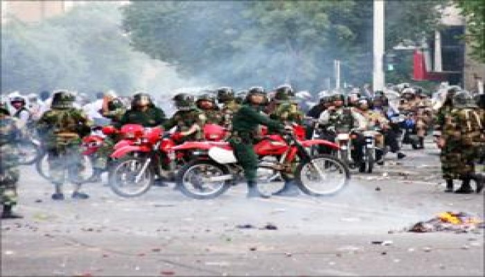 مقتل13 شخصاً فى إيران وإعتقال إبنة رافسنجاني وعدداً من أفراد عائلته