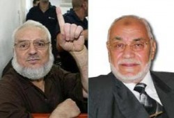 المرشد العام يهنئ الدويك بالحرية