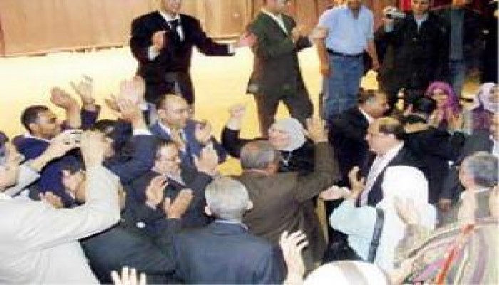 مؤتمر علمي فى معهد الخدمة الاجتماعية يتحول إلى حفل راقص بتكلفة 85 ألف جنيه
