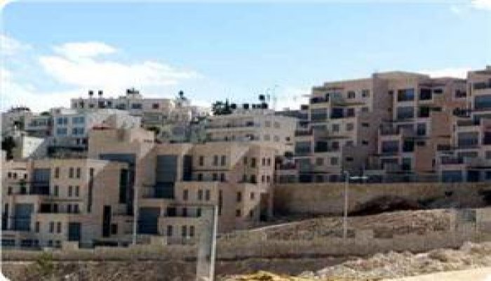 الكشف عن خطة صهيونية لإقامة 1450 وحدة سكنية جديدة في مغتصبة بالضفة الغربية