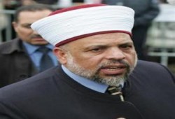 قاضي قضاه فلسطين يحذر من القاهرة : من التهويد رافضاً تدويل قضية القدس