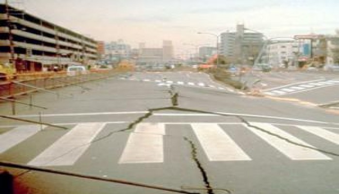 زلزال بقوة 5.9 درجة بمقياس ريختر يضرب شمال مصر