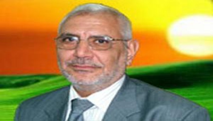 حرية د/ عبد المنعم أبو الفتوح مقابل إطلاق شاليط