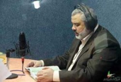 هنيه يزور إذاعة القرآن الكريم ويسجل أذان الظهر وبعض الآيات بصوته (تقرير مصور)