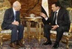 الرئيس المصري يقول انه يعتقد أن الجندي الإسرائيلي الاسير بخير