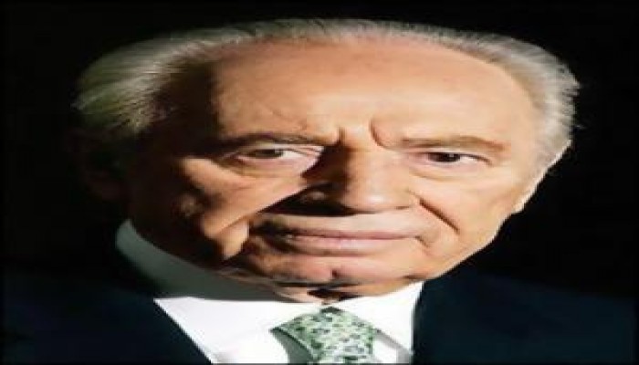 بيريز راض عن محاربة مصر لعمليات التهريب لغزة ويتمسك بيهودية الدولة ومبارك يعتبره رجل سلام