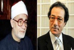 نصر فريد واصل يطالب بمحاكمة وزير الثقافة بسبب جائزة القمني الذي ينكر نبوة الرسول