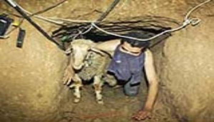 الامن المصري يتلف كميات من مساعدات الفلسطينيين ويكشف أنفاقاً ويضرب الإخوان بعنف