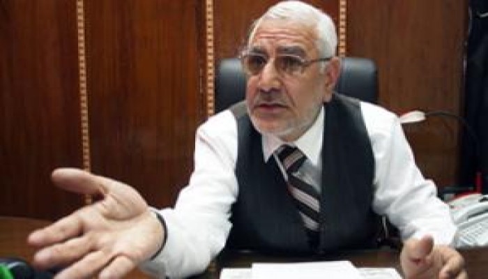 أبو سعده: محاكمة عبد المنعم أبوالفتوح تجرى طبقاً لقانون الإرهاب الذى لم يتم إقراره