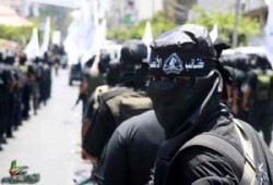 حماس تنظم حفل زفاف جماعي لمئة من أرامل مقاتليها فى الحرب الأخيرة